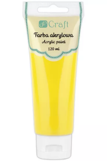 Dalprint Farba akrylowa school bus yellow 120 ml