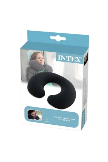 Intex Dmuchany zag��wek poduszka podr�na rogal 68675