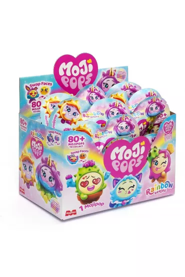 MojiPops Rainbow Series One Pack 1szt.mix