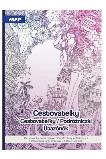 Kolorowanka antystresowa podr�niczki
