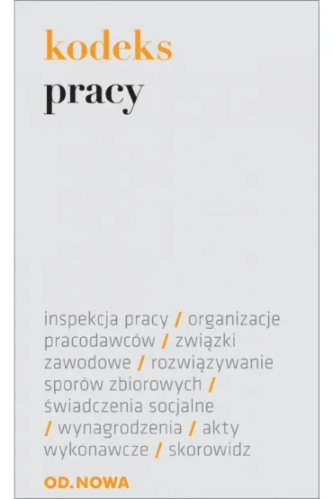 Kodeks pracy (16.02)