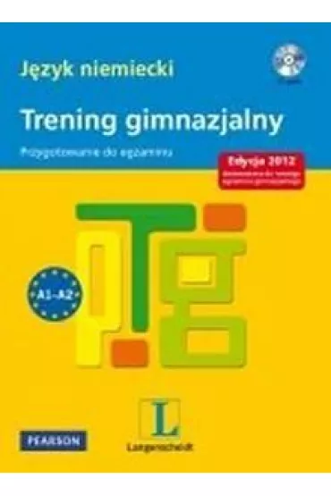 J�zyk niemiecki. Trening gimnazjalny - Ewa Wide�ska, Monika Wilkowska