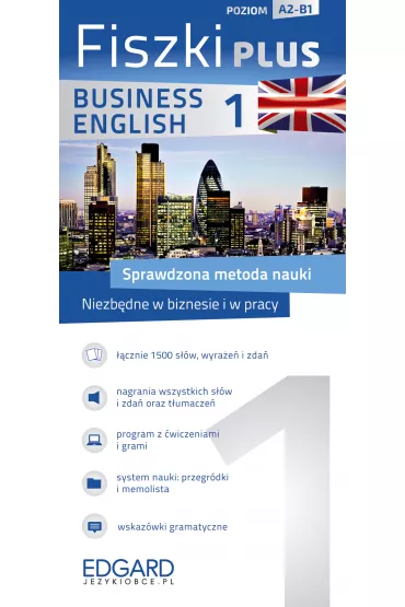 Fiszki plus. Business English. Poziom A2-B1