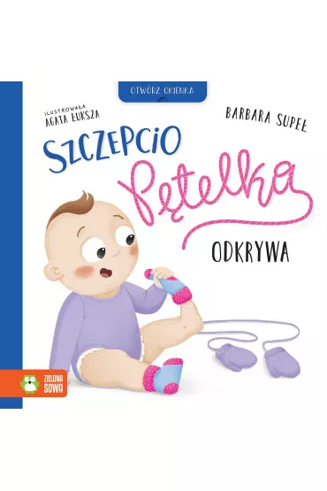 Szczepcio P�telka odkrywa - Barbara Supe�