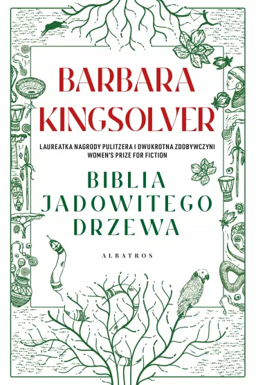 eBook Biblia jadowitego drzewa mobi epub - Barbara Kingsolver