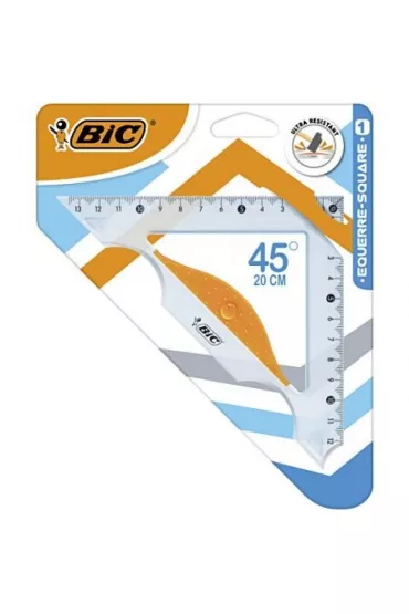 Bic Ekierka Square 45/20cm