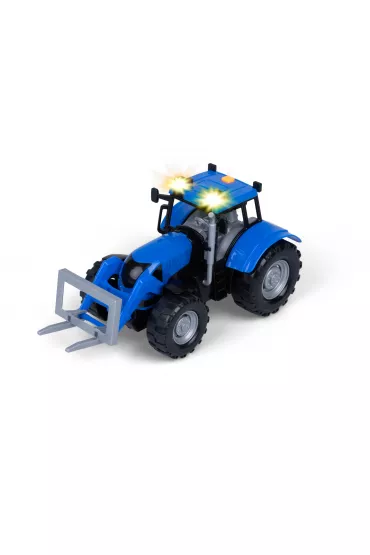 Traktor z akcesoriami Dumel