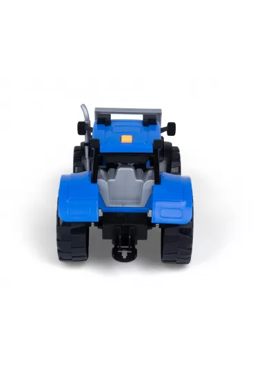Traktor z akcesoriami Dumel
