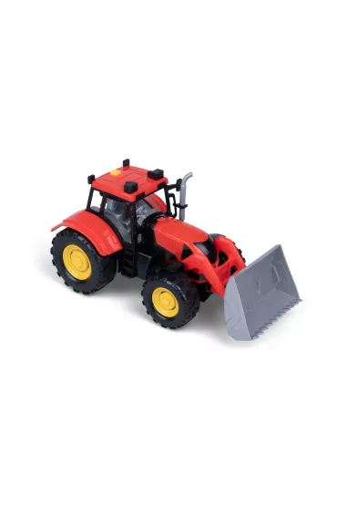 Traktor z akcesoriami Dumel