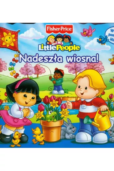 Little people nadesz�a wiosna