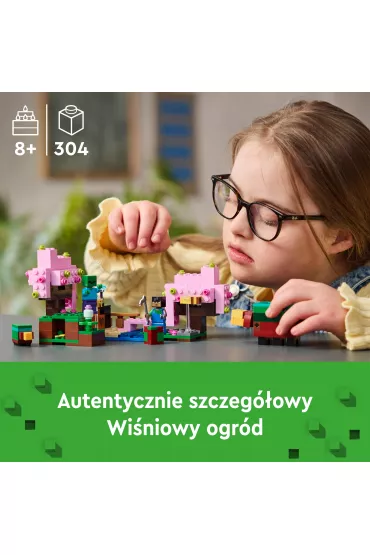 LEGO Minecraft Wi�niowy ogr�d 21260