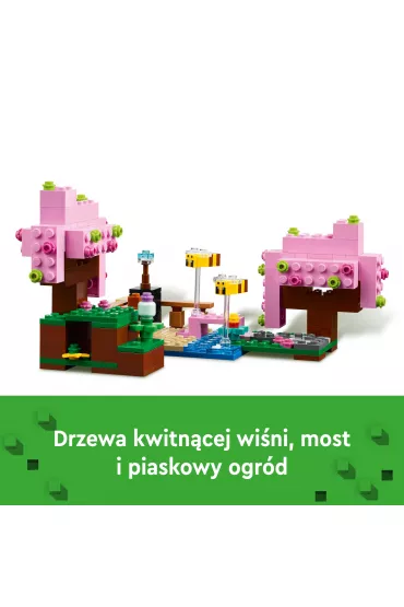 LEGO Minecraft Wi�niowy ogr�d 21260