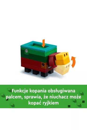 LEGO Minecraft Wi�niowy ogr�d 21260