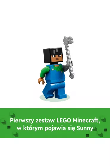LEGO Minecraft Wi�niowy ogr�d 21260