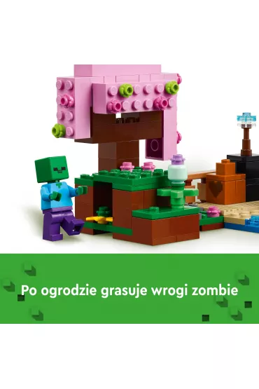 LEGO Minecraft Wi�niowy ogr�d 21260