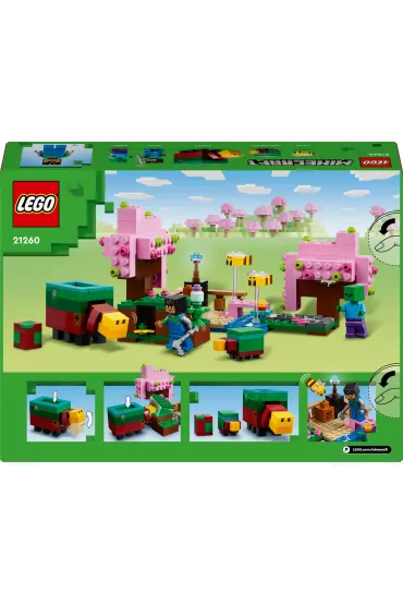 LEGO Minecraft Wi�niowy ogr�d 21260