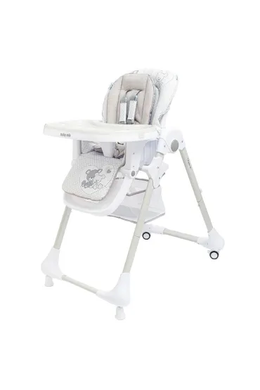 Baby Mix Krzese�ko do karmienia Infant grey