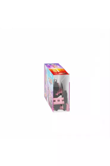 Mini Waffle 50el Cars: Pink Race Car