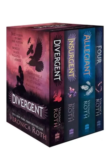 Divergent series box set - Veronica Roth