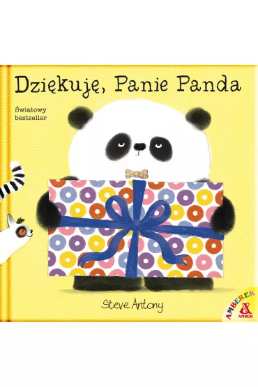 Dzi�kuj�, Panie Panda - Steve Antony