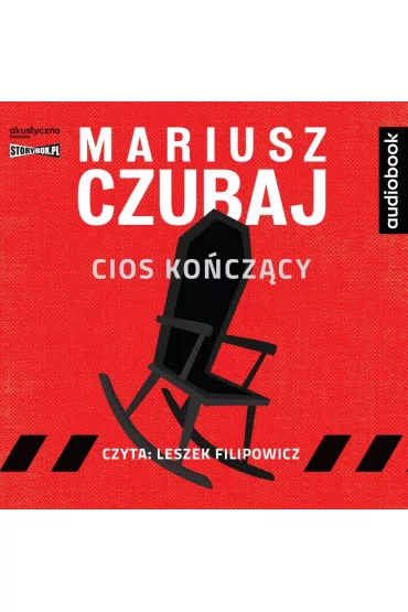 Audiobook Cios ko�cz�cy CD - Mariusz Czubaj