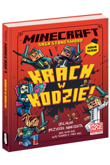 Minecraft. Krach w kodzie! - Chris Hill, Nick  Eliopulos, Alan  Batson