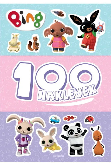 Bing. 100 naklejek
