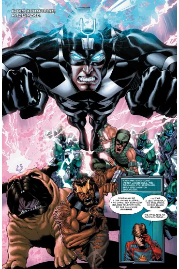 Marvel Classic Stra�nicy Galaktyki. Tom 2 - Dan Abnett, Andy Lanning, Brad Walker, Wes Craig