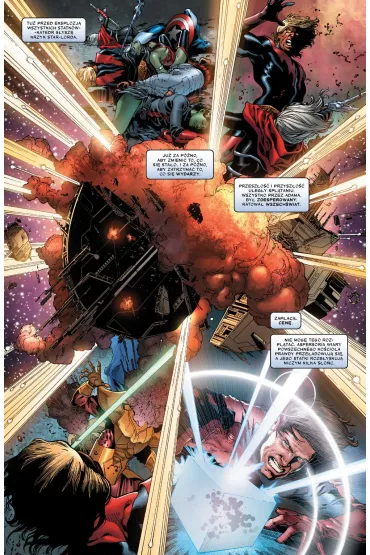 Marvel Classic Stra�nicy Galaktyki. Tom 2 - Dan Abnett, Andy Lanning, Brad Walker, Wes Craig
