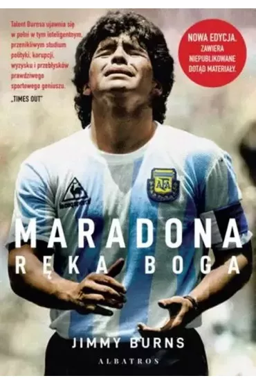 Maradona. R�ka Boga - Jimmy Burns