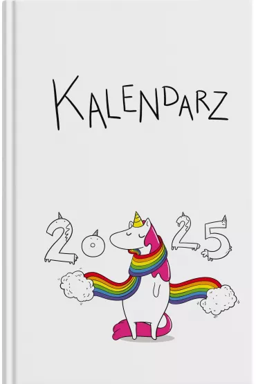 Kalendarz z jednoro�cami Chatolandia 2025 - Ilona  Myszkowska