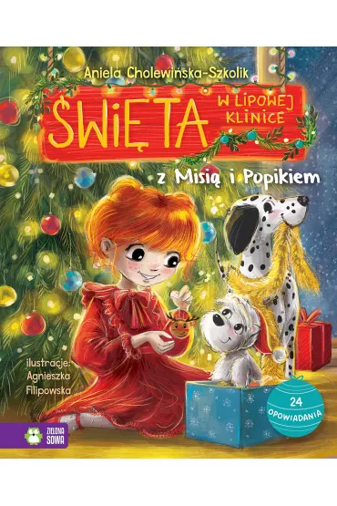 �wi�ta w Lipowej Klinice z Misi� i Popikiem - Aniela Cholewi�ska-Szkolik