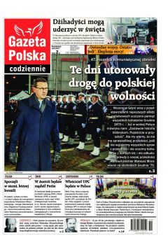 ePrasa Gazeta Polska Codziennie 293/2017