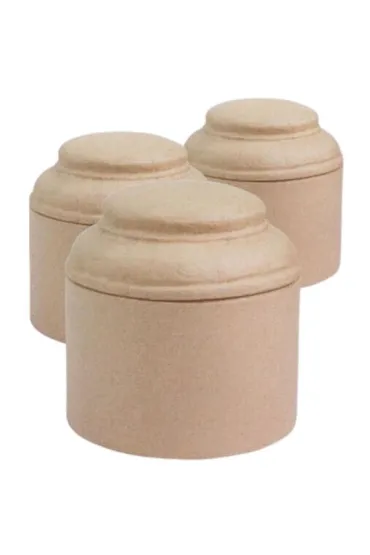 Decopatch Pude�ka na ciastka okr�g�e �rednie HD016 3 szt.
