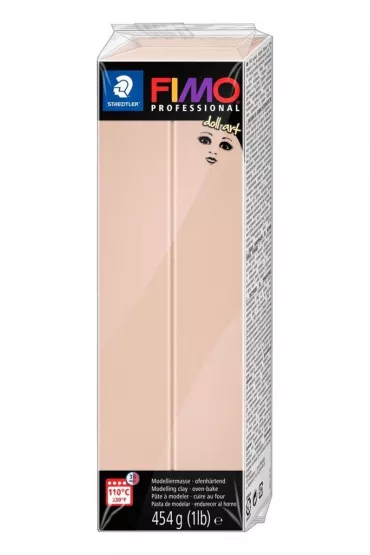 Staedtler Masa termoutwardzalna Fimo doll art be�owy 454 g