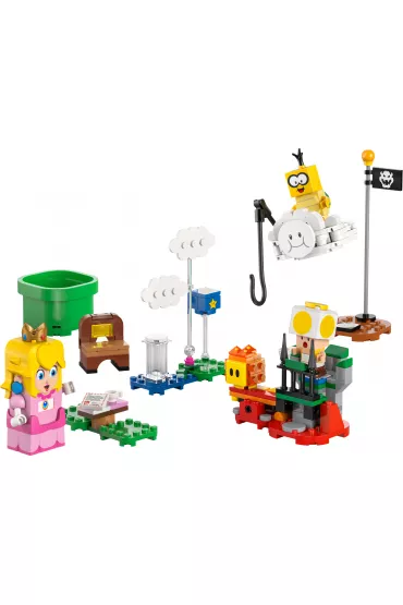 LEGO Super Mario Przygody z interaktywn� figurk� LEGO® Peach™ 71441