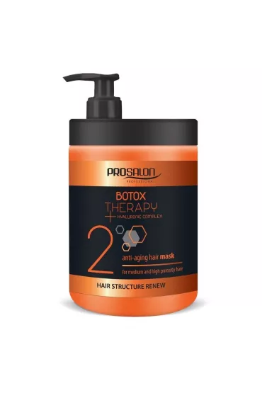 Chantal Maska przeciw starzeniu si� w�os�w Prosalon Botox Therapy Anti-Aging 1 kg