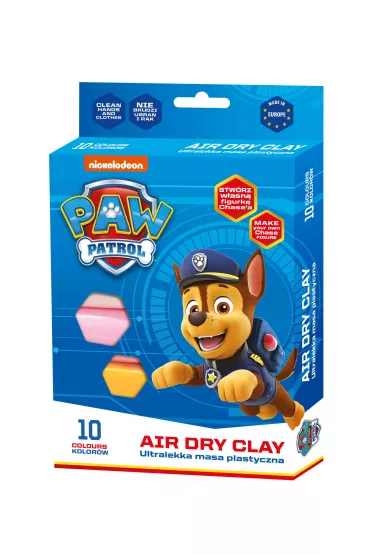 Lekka masa plastyczna - Psi Patrol - Chase, 10 kol Astra