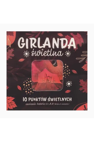 MCD Girlanda �wietlna led li�cie