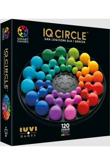 Smart Games IQ Circle Deluxe (PL) IUVI Games