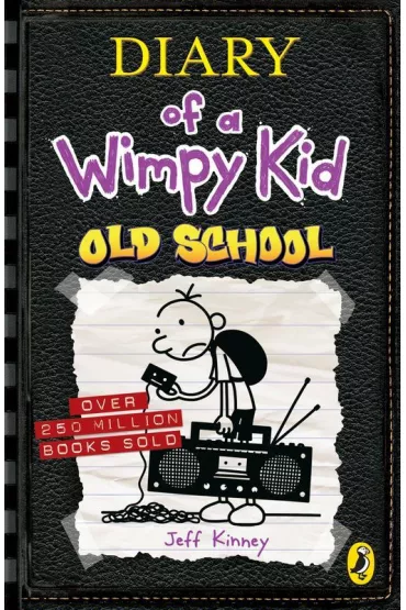 Old School. Diary of a Wimpy Kid. Book 10 - Jeff Kinney