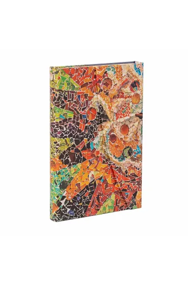 Paperblanks Notatnik w linie Gaudi's Sun midi