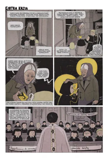 Nowy Komiks Polski Totalnie nie nostalgia - Jacek Fr��, Wanda Hagedorn