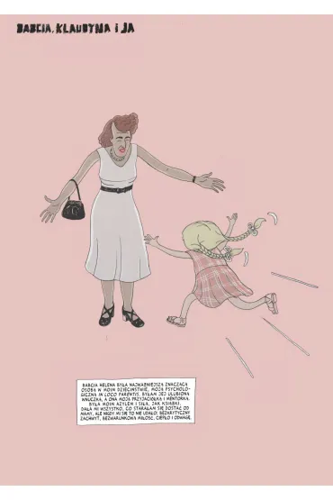 Nowy Komiks Polski Totalnie nie nostalgia - Jacek Fr��, Wanda Hagedorn