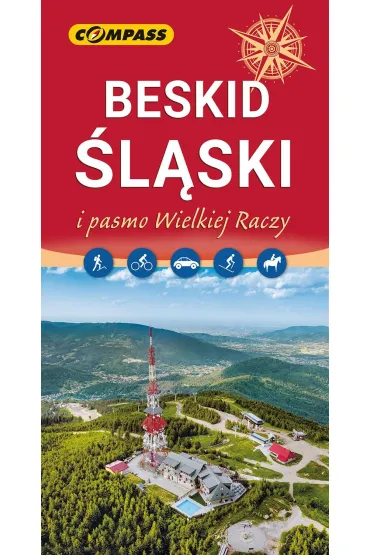 Beskid �l�ski i Pasmo Wielkiej Raczy. Mapa turystyczna w skali 1: 50 000