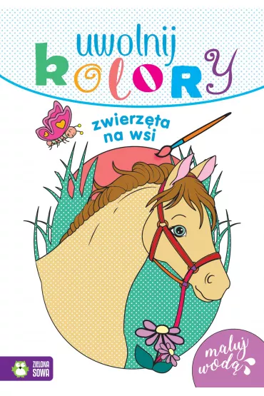 Zwierz�ta na wsi. Uwolnij kolory