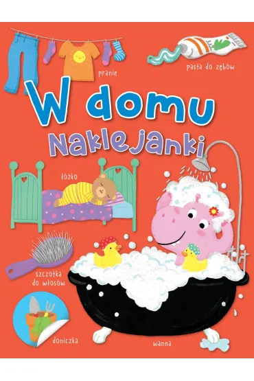 W domu. Naklejanki - Zoe  Waring
