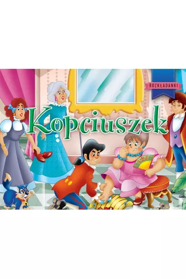 Kopciuszek. Rozk�adanki