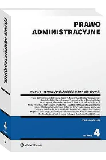 Prawo administracyjne - Jacek Jagielski, Marek Wierzbowski