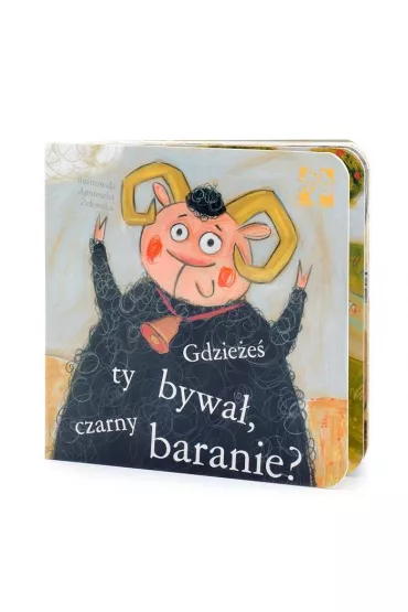 Gdzie�e� ty bywa�, czarny baranie? - Agnieszka �elewska